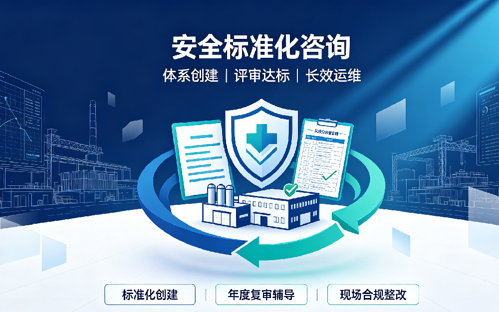 安全标准化咨询